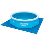 Bestway rohož pod bazén 274 x 274 cm - 58000
